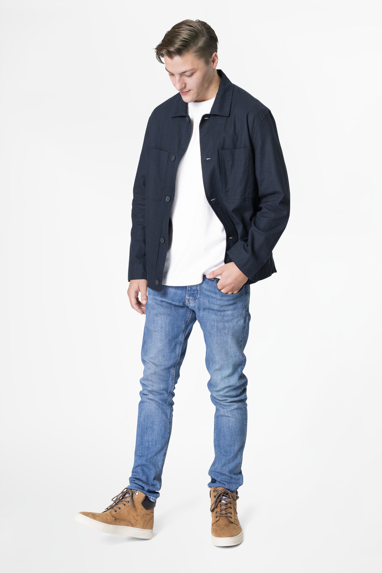man-navy-jacket-jeans-streetwear