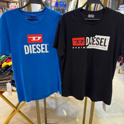 T-shirt Diesel Original Slim Fit