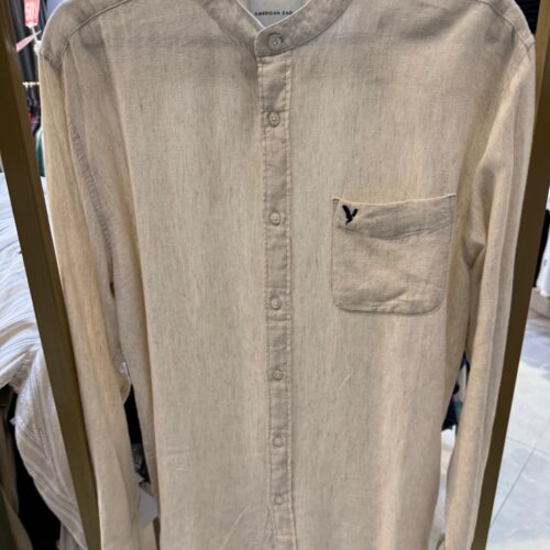 American Eagle shirt Linen